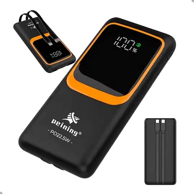 Bateria Portátil 20.000mAh